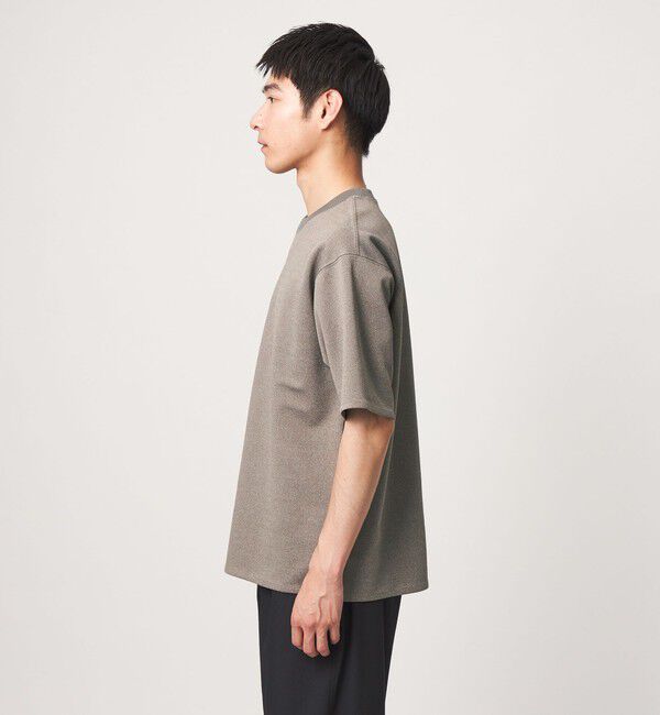 UNITED ARROWS green label relaxing「アムンゼン ダブルフェイス クルーネック 半袖 Tシャツ -接触冷感-」|Tシャツ・カットソー|