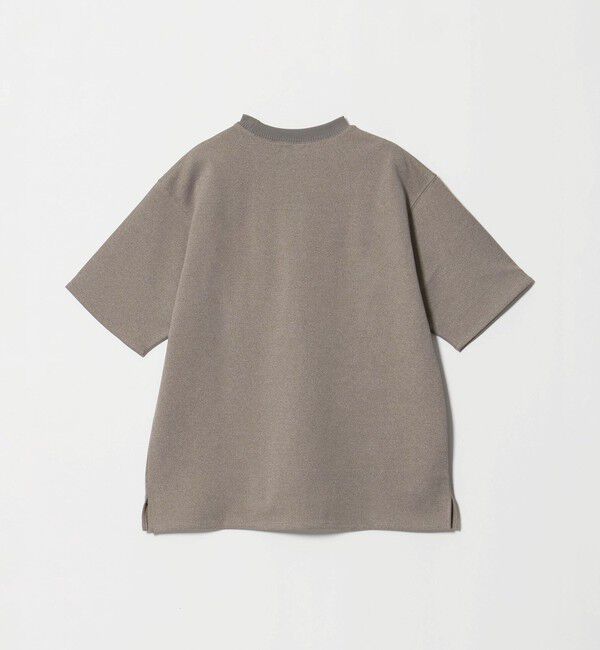 UNITED ARROWS green label relaxing「アムンゼン ダブルフェイス クルーネック 半袖 Tシャツ -接触冷感-」|Tシャツ・カットソー|