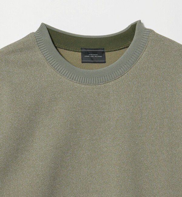 UNITED ARROWS green label relaxing「アムンゼン ダブルフェイス クルーネック 半袖 Tシャツ -接触冷感-」|Tシャツ・カットソー|