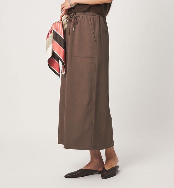 UNITED ARROWS green label relaxing「［size SHORT/TALLあり］オルマイ ツイル タイト スカート」|タイト|