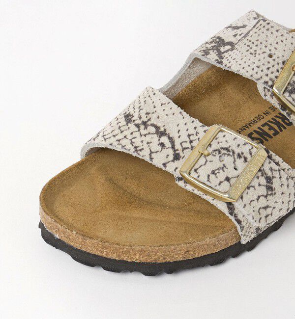 UNITED ARROWS green label relaxing「【国内EXCLUSIVE】＜BIRKENSTOCK＞アリゾナ プリント スネーク サンダル」|サンダル|