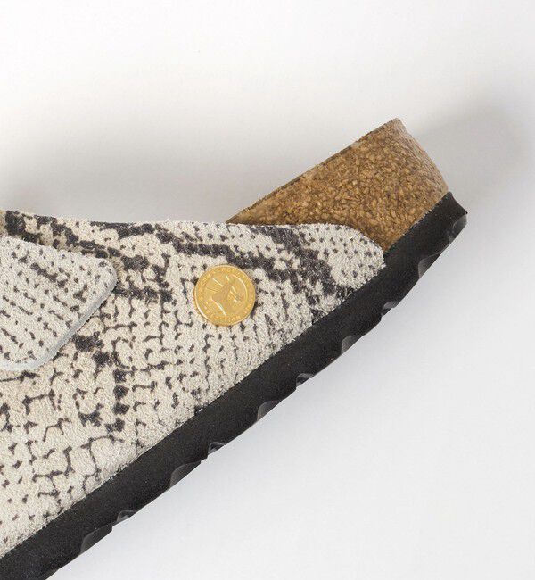 UNITED ARROWS green label relaxing「【国内EXCLUSIVE】＜BIRKENSTOCK＞アリゾナ プリント スネーク サンダル」|サンダル|