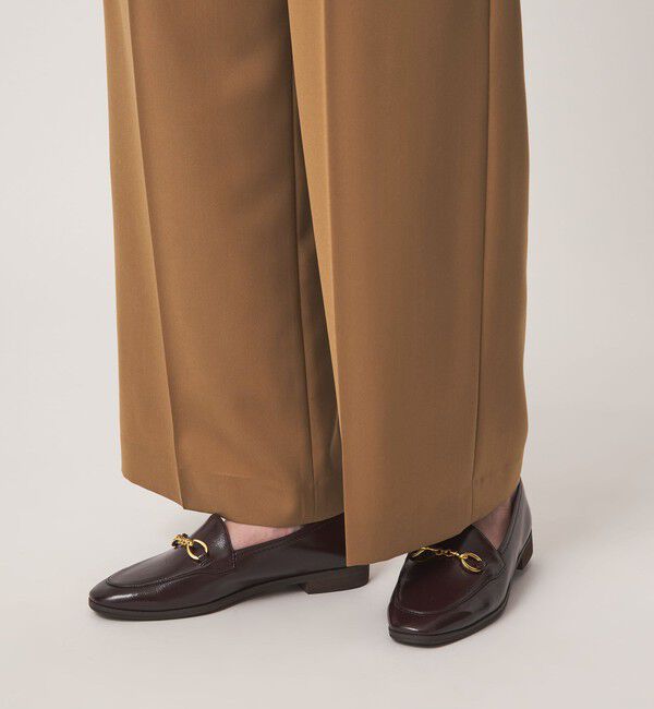 UNITED ARROWS green label relaxing「［size SHORT/TALLあり］Daily Chic 2タック ワイド パンツ」|スラックス|