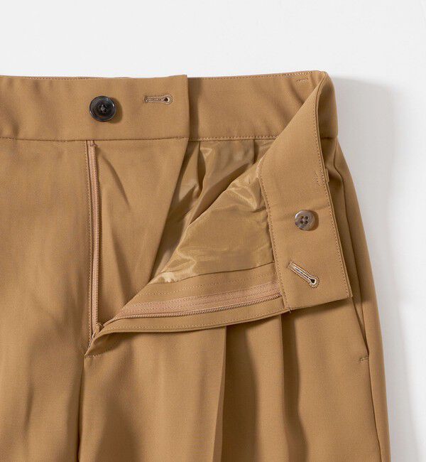 UNITED ARROWS green label relaxing「［size SHORT/TALLあり］Daily Chic 2タック ワイド パンツ」|スラックス|
