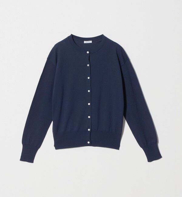 UNITED ARROWS green label relaxing「＜1_OF MINE＞クルーネック ニット カーディガン マシンウォッシャブル」|カーディガン|