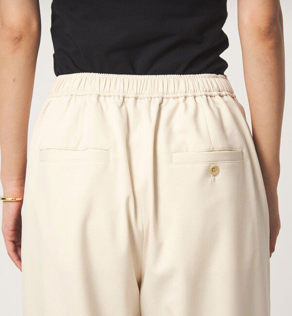 UNITED ARROWS green label relaxing「［size SHORT/TALLあり］オルマイ ツイル ワイド パンツ オフホワイト」|その他|