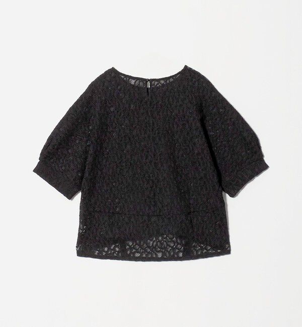 UNITED ARROWS green label relaxing「レース プルオーバー カットソー」|Tシャツ・カットソー|