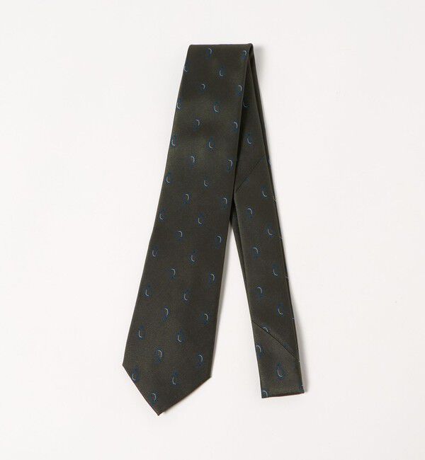 UNITED ARROWS green label relaxing「GLR シルク1 8.0cm ペイズリー ネクタイ」|ネクタイ・蝶ネクタイ|OLIVE