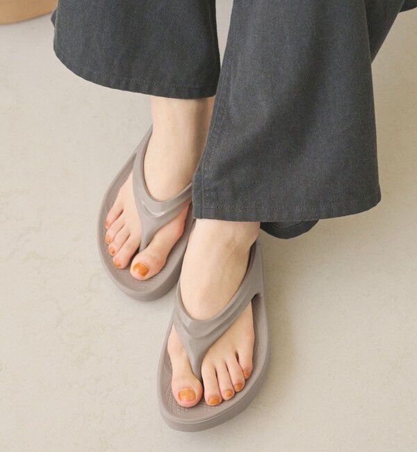BEAUTY&YOUTH UNITED ARROWS「＜OOFOS＞OOmega サンダル」|サンダル|