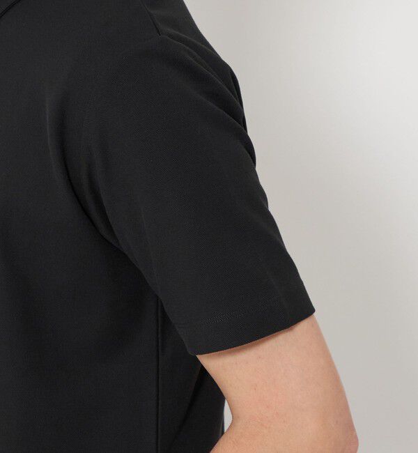 BEAUTY&YOUTH UNITED ARROWS「【WEB限定 WARDROBE SMART】ステイ クリーン ピケ BD ポロシャツ【抗菌防臭】」|ポロシャツ|