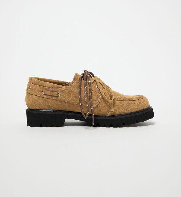 BEAUTY&YOUTH UNITED ARROWS「3WAY デッキシューズ ベージュ」|デッキシューズ|