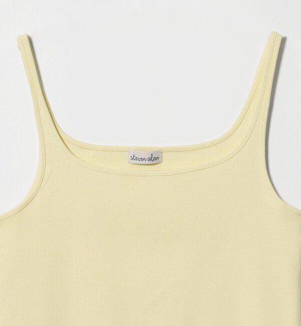 STEVEN ALAN「＜Steven Alan＞コットン フライス キャミ タンクトップ」|タンクトップ|