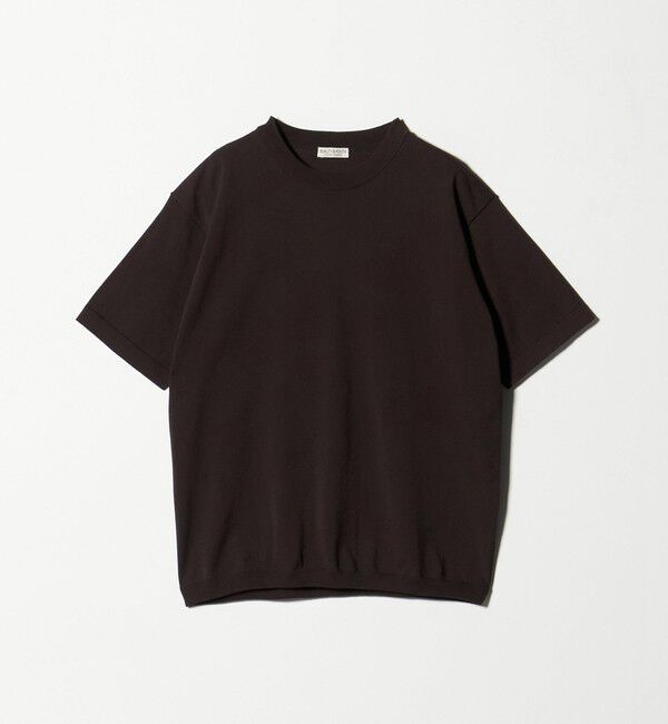 BEAUTY&YOUTH UNITED ARROWS「デオドラント ニットTシャツ 抗菌防臭 ウォッシャブル」|ニット・セーター|