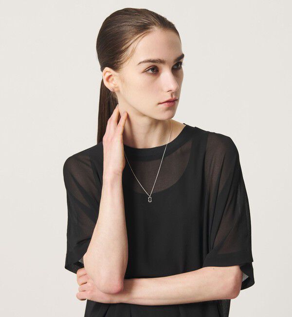 BEAUTY&YOUTH UNITED ARROWS「＜eoa＞オーヴァル チェーン ネックレス」|ネックレス|SILVER