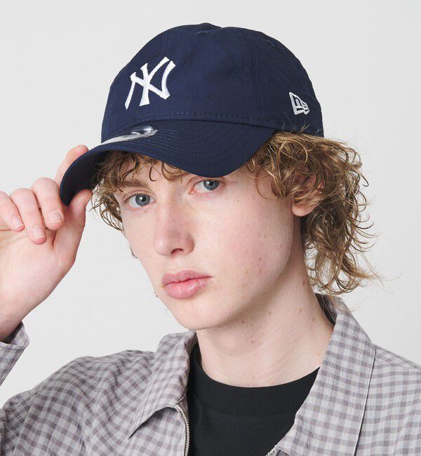BEAUTY&YOUTH UNITED ARROWS「【別注】＜NEW ERA＞9TWENTY タイプライター キャップ」|キャップ・キャスケット|NAVY