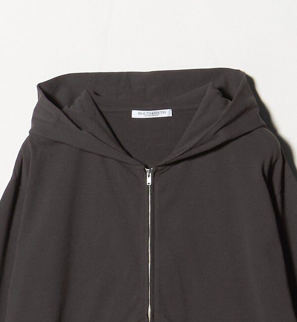 BEAUTY&YOUTH UNITED ARROWS「コットン UVカット ジップパーカー」|パーカー|
