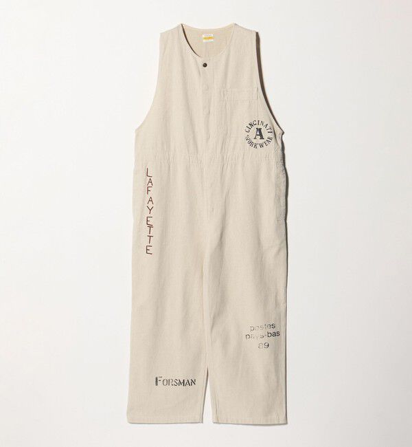 BEAUTY&YOUTH UNITED ARROWS「【別注】＜PAYDAY＞オーバーオール」|オールインワン|