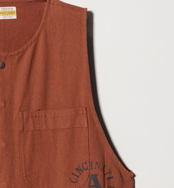 BEAUTY&YOUTH UNITED ARROWS「【別注】＜PAYDAY＞オーバーオール」|オールインワン|
