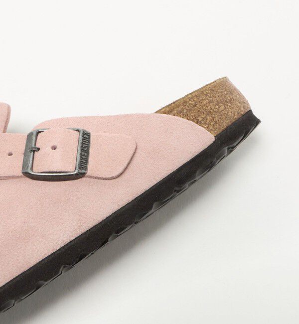 BEAUTY&YOUTH UNITED ARROWS「＜BIRKENSTOCK＞スエード ボストン サンダル」|サンダル|