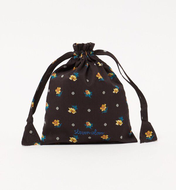STEVEN ALAN「＜Steven Alan＞ポーチ SMALL」|ポーチ|BLACK