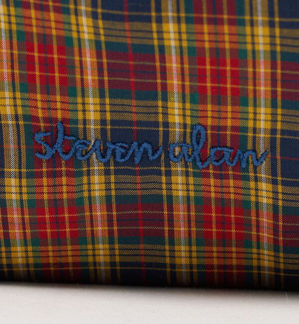 STEVEN ALAN「＜Steven Alan＞ポーチ MEDIUM」|ポーチ|