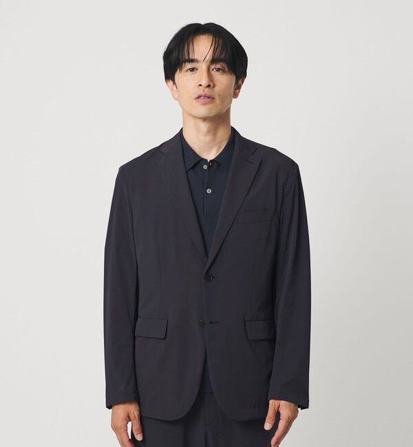 BEAUTY&YOUTH UNITED ARROWS「CORDURA ドビー 2B ジャケット 撥水 ストレッチ ウォッシャブル セットアップ対応」|テーラードジャケット|