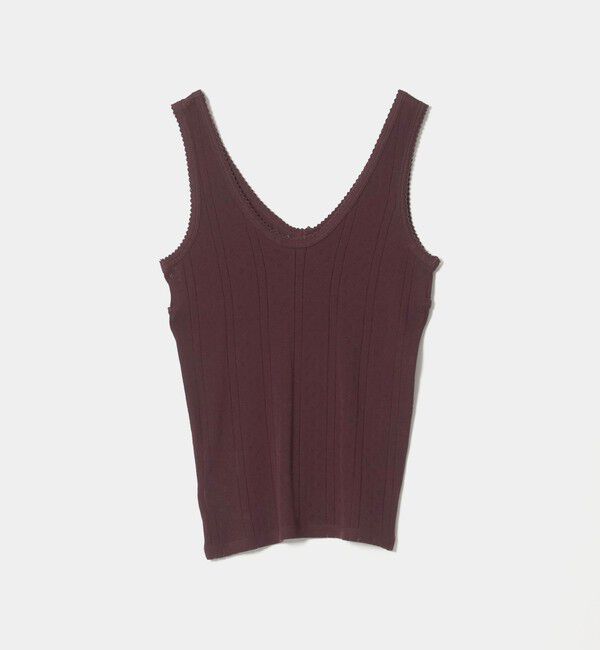 BEAUTY&YOUTH UNITED ARROWS「【別注】＜PALM＞Vネック ノースリーブトップス」|タンクトップ|