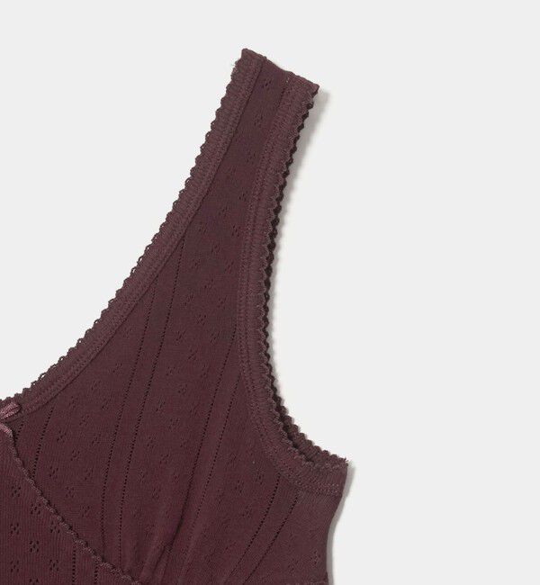 BEAUTY&YOUTH UNITED ARROWS「【別注】＜PALM＞Vネック ノースリーブトップス」|タンクトップ|