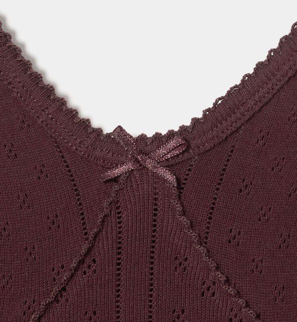 BEAUTY&YOUTH UNITED ARROWS「【別注】＜PALM＞Vネック ノースリーブトップス」|タンクトップ|