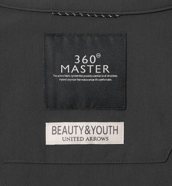 BEAUTY&YOUTH UNITED ARROWS「360&deg;MASTER バルーン コーチ ジャケット セットアップ対応 撥水 ストレッチ ウォッシャブル」|その他|