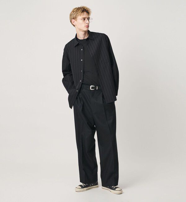 BEAUTY&YOUTH UNITED ARROWS「HI-LINE 120/2 ブロード レギュラー シャツ」|シャツ・ブラウス|
