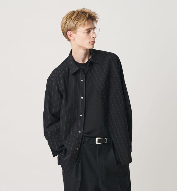 BEAUTY&YOUTH UNITED ARROWS「HI-LINE 120/2 ブロード レギュラー シャツ」|シャツ・ブラウス|