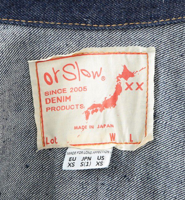 BEAMSBOY「【別注】orSlow / Monroe Jacket Special」|ブルゾン・スタジャン|