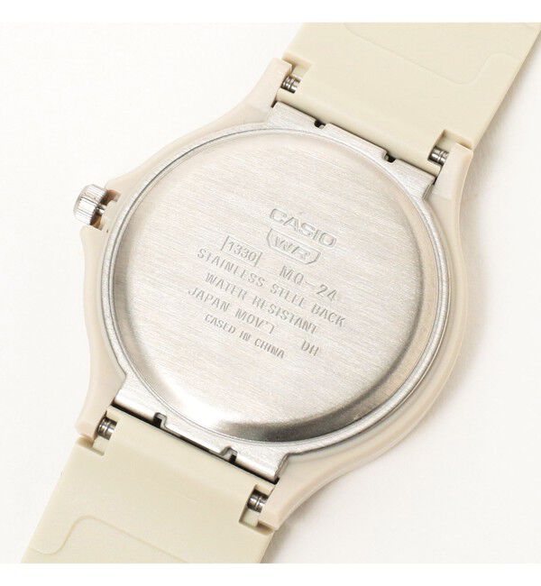 BEAMSBOY「CASIO / MQ24 COLOR」|腕時計|