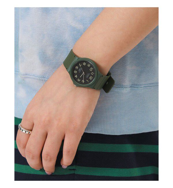 BEAMSBOY「CASIO / MQ24 COLOR」|腕時計|