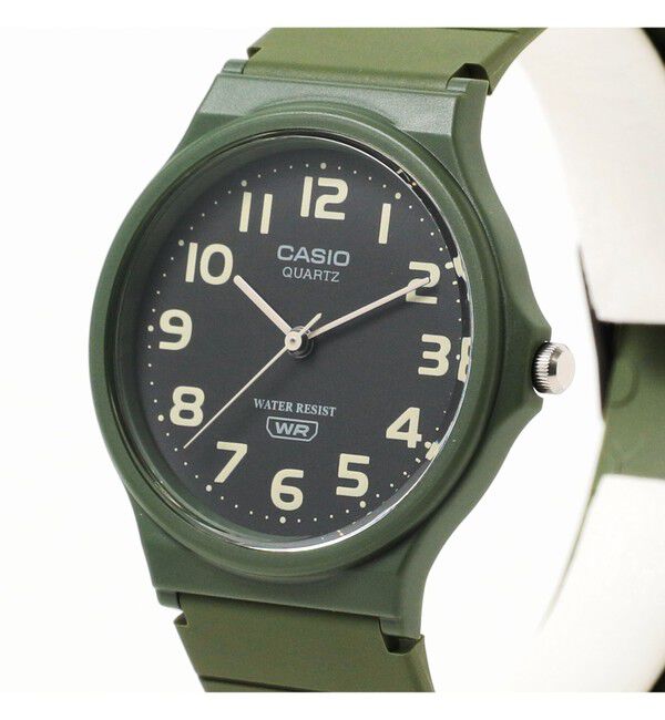 BEAMSBOY「CASIO / MQ24 COLOR」|腕時計|