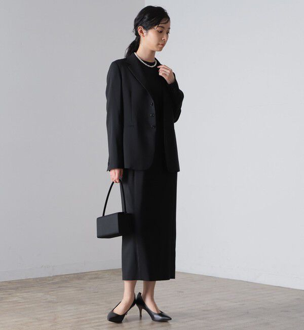 Demi-Luxe BEAMS 「AK+1 / スーパーブラック ジャケット」|テーラードジャケット|