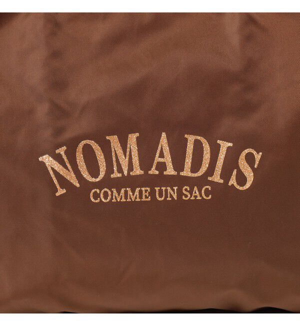 Demi-Luxe BEAMS 「NOMADIS / SAC2 WIDE ロゴ トートバッグ」|トートバッグ|