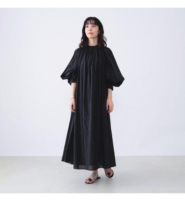 Demi-Luxe BEAMS 「MARIHA / 春の花のワンピース」|ワンピース|