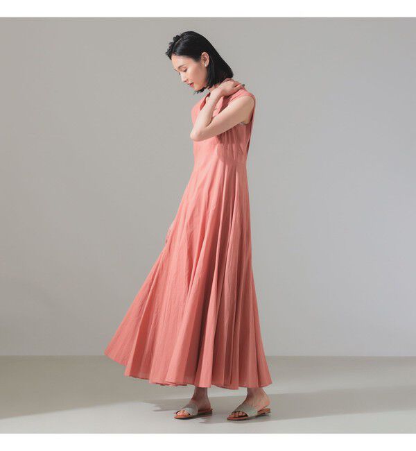 Demi-Luxe BEAMS 「【別注】MARIHA / 夏の月のワンピース ソリッド」|ワンピース|
