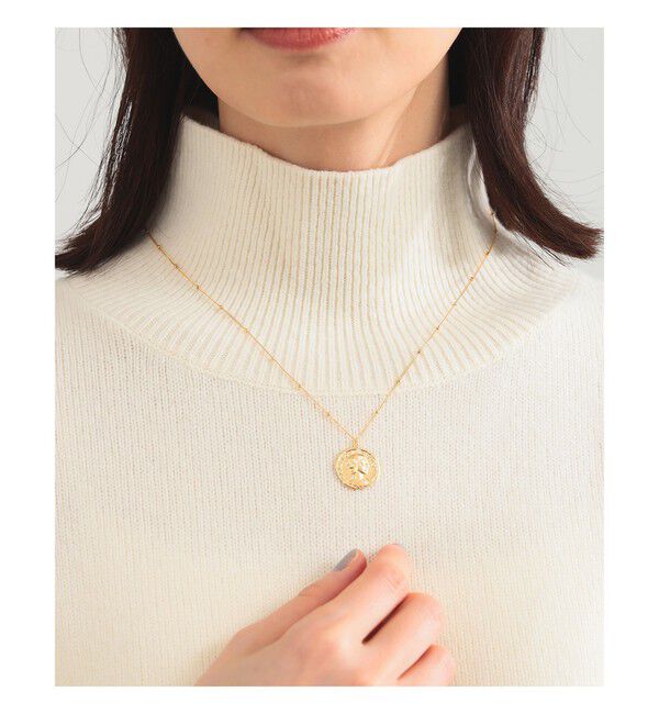 Demi-Luxe BEAMS 「MARIHA / Ancient Memories ネックレス Julia/Venus スタッドチェーン 47cm」|その他|