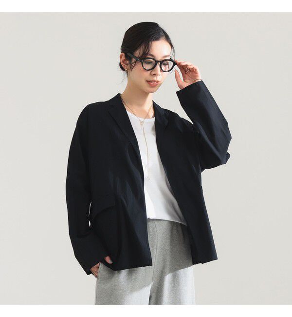 Demi-Luxe BEAMS 「TICCA / シャツジャケット」|シャツ・ブラウス|