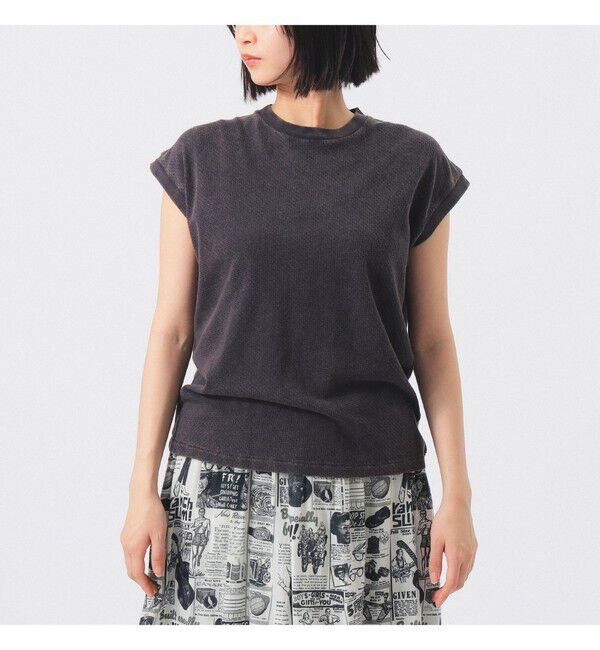 BEAMSBOY「【別注】Healthknit / メッシュ ノースリーブ」|Tシャツ・カットソー|