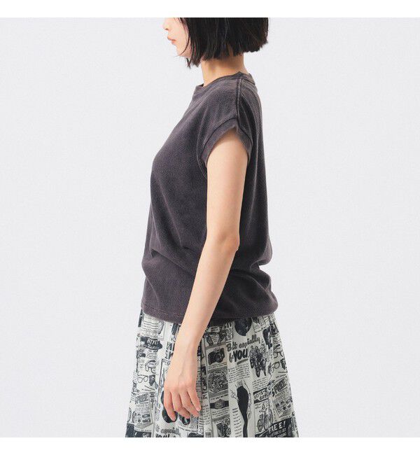 BEAMSBOY「【別注】Healthknit / メッシュ ノースリーブ」|Tシャツ・カットソー|