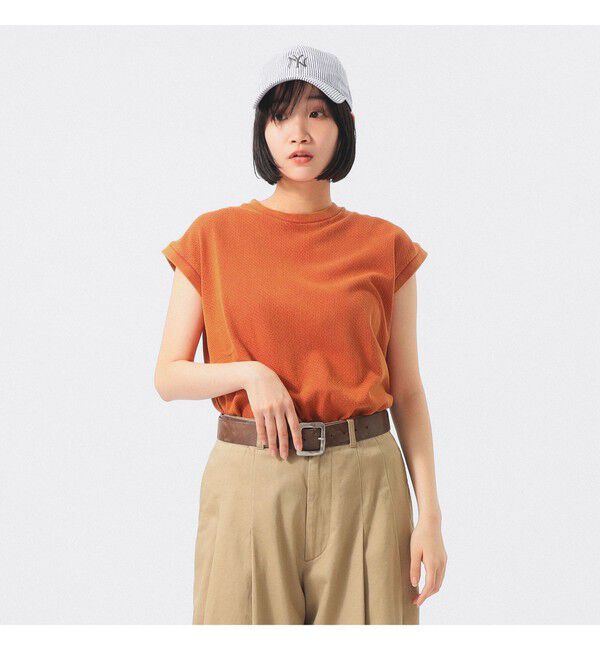 BEAMSBOY「【別注】Healthknit / メッシュ ノースリーブ」|Tシャツ・カットソー|