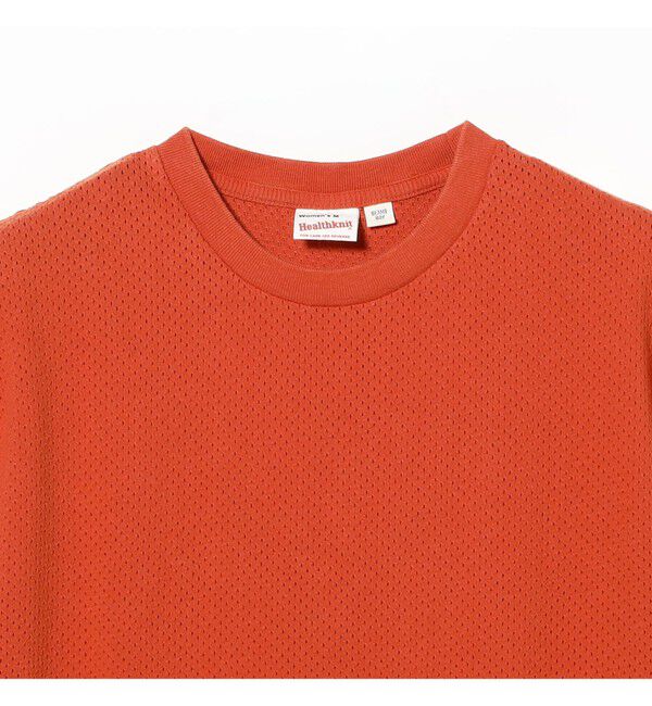 BEAMSBOY「【別注】Healthknit / メッシュ ノースリーブ」|Tシャツ・カットソー|