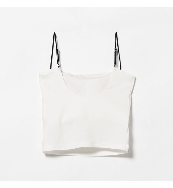 Demi-Luxe BEAMS 「【接触冷感】レーヨン 天竺 カップ付きキャミソール」|Tシャツ・カットソー|