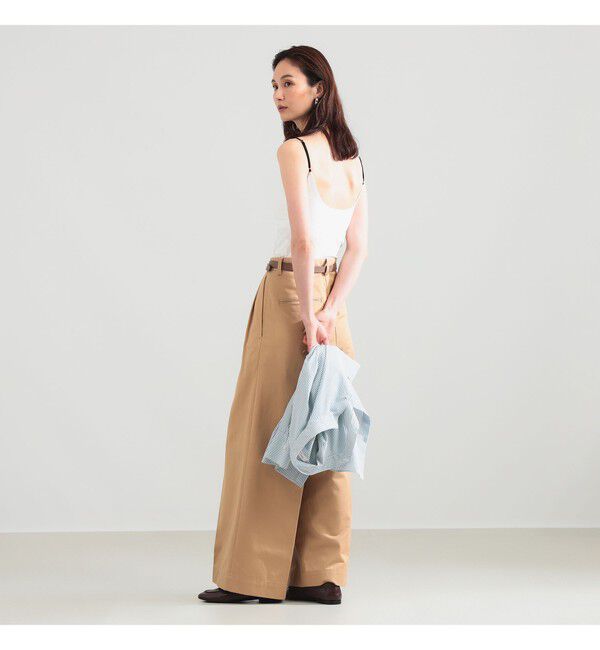 Demi-Luxe BEAMS 「【接触冷感】レーヨン 天竺 カップ付きキャミソール」|Tシャツ・カットソー|