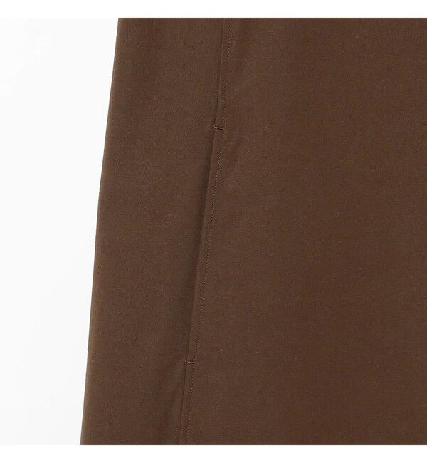Demi-Luxe BEAMS 「コットン シルク フレア ワンピース」|ワンピース|