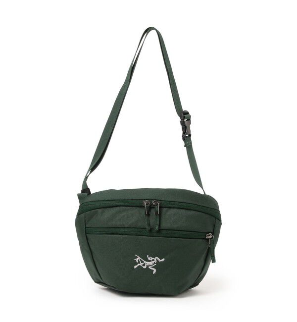 BEAMS「ARC&rsquo;TERYX / MANTIS 2 Waist Pack」|ショルダー・メッセンジャー|Dark_Jade